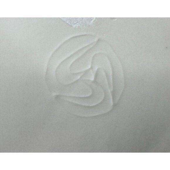 Tall Red & Black Urn Ginger Jar Gold Gild Trim Unknown Makers Mark on Bottom - Picture 3 of 11